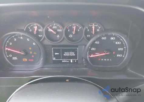 2021 Chevrolet Silverado 1500 2Wd Long Bed Wt из США, поврежденный, VIN 3GCNWAEF4MG354211